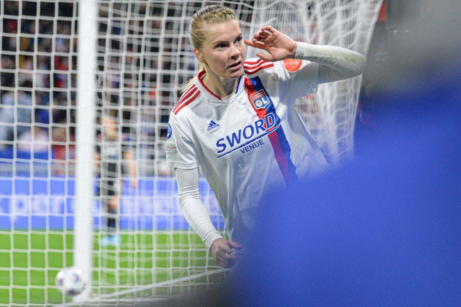 Ada Hegerberg's goal, after a mixed first half of play, had the merit of unlocking the Lyon group against Juve on Thursday.