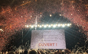 L'ouverture du Festival Lumière 2019