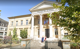 Le tribunal de Brives (Corrèze)