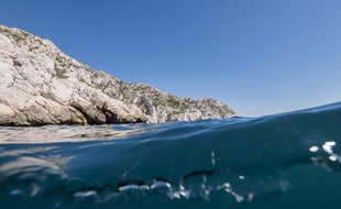 La calanque de Cortiou