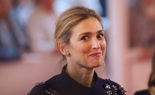 Julie Gayet le 23 septembre 2014 à San Sebastian