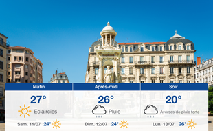 Météo Lyon: Prévisions du vendredi 10 juillet 2020