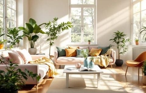 Comment inviter l’été chez vous : 7 couleurs tendance à adopter tout de suite pour un intérieur lumineux et frais