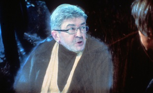 Mélenchon maîtrise la force