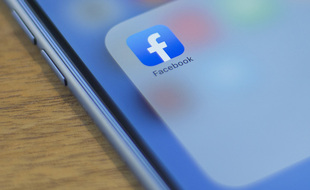 L'appli Facebook, image d'illustration.