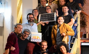 Le collectif citoyen Massilia Sun System compte bien convertir Marseille au photovoltaïque.