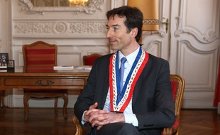 Le maire (PS) de Douai, Frédéric Chéreau.
