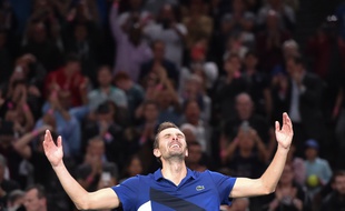 Julien Benneteau a retourné Bercy en quart de finale du Masters 1000.