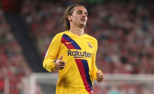 Griezmann aurait pu mieux faire pour sa première en match officiel avec le Barça