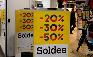 Les solde, illustration