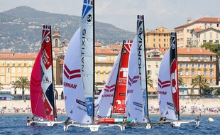 L'arrivée de l'épreuve se fait à Nice