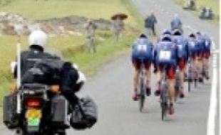 Une étape entre Cambrai et Arras en 2004