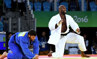 Teddy Riner lors des JO de Rio 2016