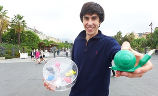 Maximilien Fourquet a créé quatre prototypes avant d’aboutir au chargeur Snail.