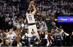 Grâce à un énorme Luka Doncic, Dallas rejoint Boston en finale NBA