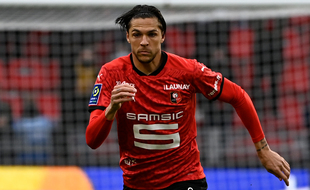 Le milieu de terrain du Stade Rennais Jonas Martin a récupéré 17 ballons samedi lors du match à Lens.