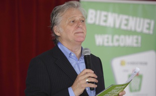 Gilbert Rozon au festival «Juste pour rire», en 2013, à Montréal.