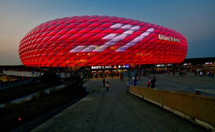 L'Allianz Arena fait carton plein pour accueillir les Bleus.