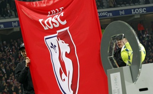 Le club de football de Lille (illustration).