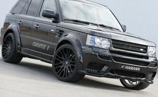 Le nouveau Range Rover Sport Hamann Conqueror II exposé au Salon de Genève 2010