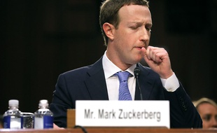 Mark Zuckerberg, patron de Facebook, le 10 avril 2018 à Washington.