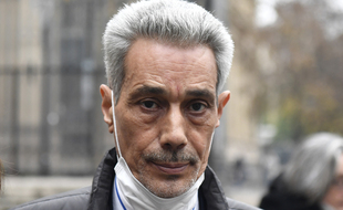 Omar Raddad, le 25 novembre 2021 à Paris.