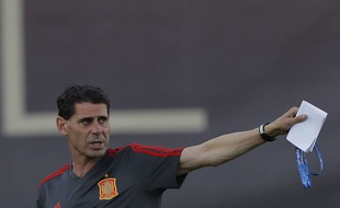 Fernando Hierro est le nouveau coach espagnol, nommé à la veille du début de la Coupe du Monde en Russie.