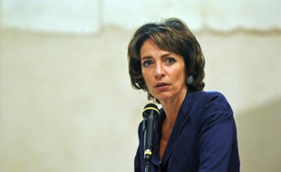 La ministre de la Santé Marisol Touraine à La Rochelle, le 27 août 2015
