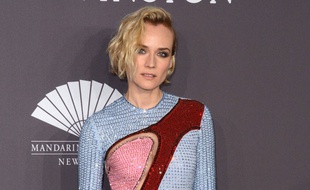 Diane Kruger au gala de l'amfAR à New York