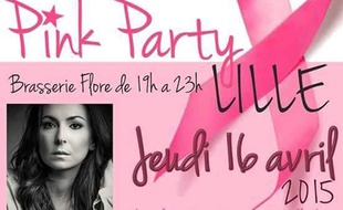 Affiche de la soirée Pink Party