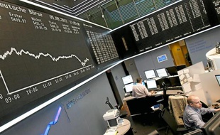 La Bourse de Francfort a abandonné 5,28 % le 5 septembre 2011.
