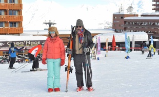 Joséphine de Meaux et Gustave Kervern dans « Les Petits Flocons ».