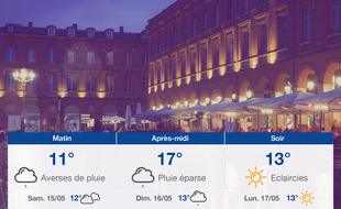 Météo Toulouse: Prévisions du vendredi 14 mai 2021