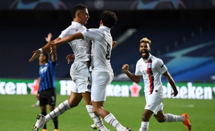 Marquinhos a égalisé à la 90e minute face à l'Atalanta Bergame.