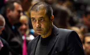 Mourad Boudjellal, le président du RC Toulon, en septembre 2015.