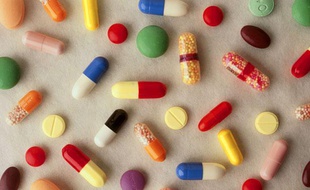 Un assortiment de médicaments