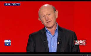 Jean-Luc Bennahmias le 15 janvier sur BFMTV.