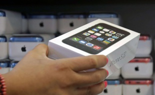 Illustration d'un iPhone 5S