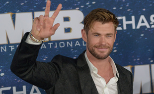 L'acteur Chris Hemsworth