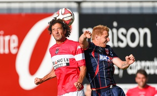 Nîmes et Toulouse se sont affrontés en match amical le 9 juillet 2014.