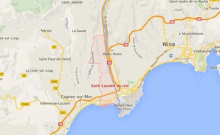 Le drame est survenu dans la commune de Saint-Laurent-du-Var
