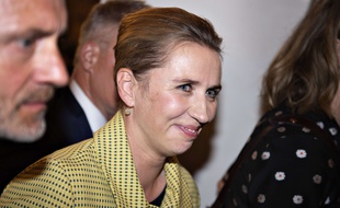 La sociale-démocrate Mette Frederiksen, le 5 juin 2019.