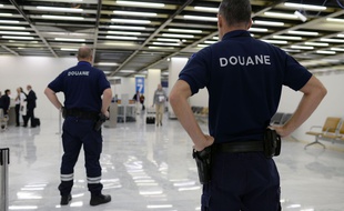 Les services de la douane ont interpellé un homme en provenance de Guyane, vendredi, à l'aéroport de Bordeaux.