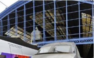 La LGV coûtera près d'1,5 Md€.