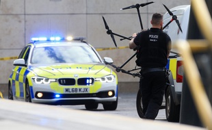 Image d'illustration de la police britannique.