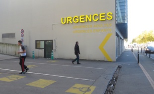 Les urgences du CHU de Nantes