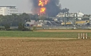 L'explosion s'est produite à Ludwigshafen, où se trouve le siège de l'entreprise.