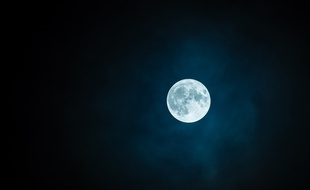Illustration d'un ciel nocturne.