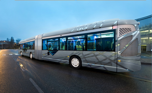 A partir de septembre 2016, les bus Linéo seront reconnaissable à leur livrée "gris et argent"