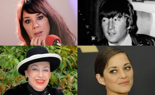 Zaz, John Lennon, Geneviève de Fontenay, et Marion Cotillard